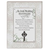Irish Wedding Blessing, Wall Plaque
