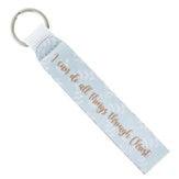 I Can Do All Things, Keychain