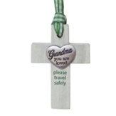 Grandma, Cross Car Charm