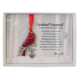 Always With You, Cardinal Ornament
