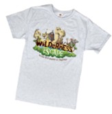 Wilderness Escape: Adult T-Shirt, Large (42-44)