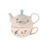 Happiness Tea For One Teapot