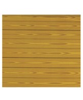 Yellow Wood Plastic Backdrop (30' x 4')