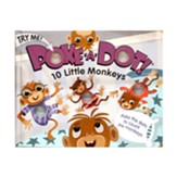 Poke-A-Dot: 10 Little Monkeys Activity Book