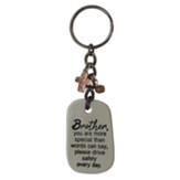 Brother, Tag Keyring