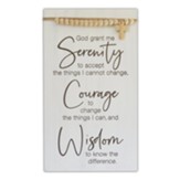 Serenity Wall Plaque