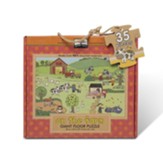 On The Farm Giant Floor Puzzle, 35 Pieces