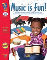 Music Is Fun! (PreK-Kindergarten) - PDF Download [Download]