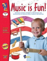 Music Is Fun! (Grade 1) - PDF Download [Download]