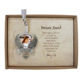 Forever Loved, Angel Wing Car Charm