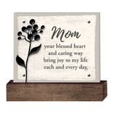 Mom, Tabletop Plaque