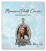 Graduation, Memorial Photo Charm