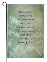 Those We Love, Garden Flag