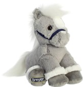 Grey Horse, Plush
