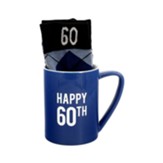 Happy 60th Mug And Sock Set