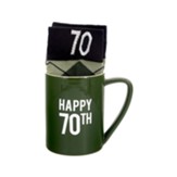 Happy 70th Mug And Sock Set
