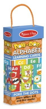 Poke-A-Dot: Alphabet Learning Cards
