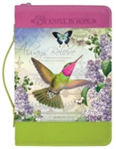 Always Believe, Hummingbird Bible Cover, XX-Large