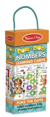 Poke-A-Dot: Numbers Learning Cards