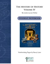 The Mystery of History Volume 4 Notebooking Pages [Download]
