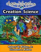 Christian Kids Explore Creation  Science Student Activity Book [Download]