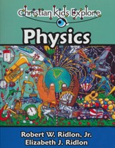 Christian Kids Explore Physics  Student Activity Book [Download]