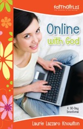 Online with God: A 90-Day Devotional - eBook