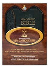 St. Joseph New Catholic Bible, Personal-Size, Green  Imitation Leather