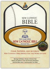 St. Joseph New Catholic Bible, Marriage Edition White Dura-Lux - Imperfectly Imprinted Bibles