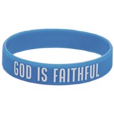 Anchored: God is Faithful Wristband (pkg. of 10)