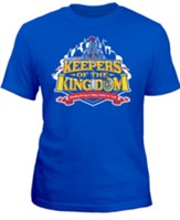 Keepers of the Kingdom: Royal T-Shirt, Youth Medium