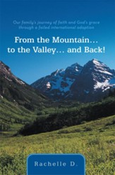 From the Mountain to the Valley and Back!: Our family's journey of faith and God's grace through a failed international adoption - eBook