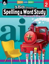 180 Days of Spelling and Word Study for Second Grade: Practice, Assess, Diagnose - PDF Download [Download]
