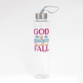 God is Within Her, She Will Not Fall, Water Bottle