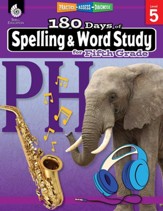 180 Days of Spelling and Word Study for Fifth Grade: Practice, Assess, Diagnose - PDF Download [Download]