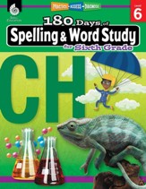 180 Days of Spelling and Word Study for Sixth Grade: Practice, Assess, Diagnose - PDF Download [Download]