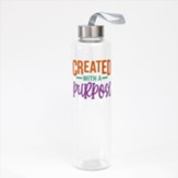 Created with a Purpose, Water Bottle