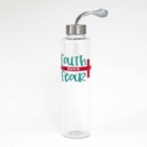 Faith Over Fear, Water Bottle