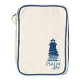 Lighthouse, Psalm 27:1, Thinline Bible Cover