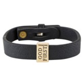 God First, Leather Bracelet