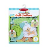 Mine to Love Mix and Match Playtime Doll Clothes