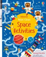 Wipe-Clean Space Activities