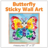 Sensory Sticky Wall Art Butterfly