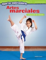 Deportes espectaculares: Artes  marciales: Comparacion de numeros (Spectacular Sports: Martial Arts: Comparing Numbers) - PDF Download [Download]