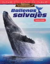 Animales asombrosos: Ballenas  salvajes: Suma y resta (Amazing Animals: Wild Whales: Addition and Subtraction) - PDF Download [Download]