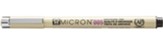 PIGMA Micron 005, Ultra Fine Bible Note Pen/Underliner, Black