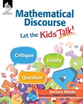 Mathematical Discourse: Let the Kids Talk! - PDF Download [Download]