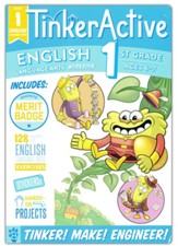 TinkerActive Workbooks: 1st Grade  English Language Arts