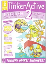 TinkerActive Workbooks: 2nd Grade  English Language Arts