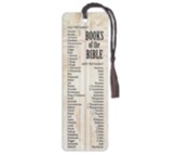 Books of the Bible, Protestant, Bookmark with Tassel